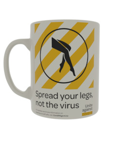 Spread your legs, not the virus