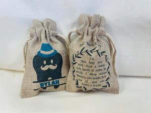Tooth Fairy Bag: Blue Hat Tooth Fairy