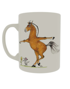 Nz Norwegian Horse Society: Acrobatic Fjord with dancing mouse