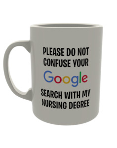 Graduation: Don't confuse your google search with my ______ degree