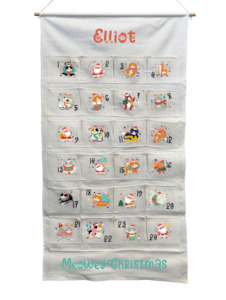 Meowy Christmas Advent Calendar