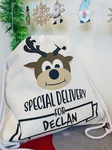 Reindeer Special Delivery for....