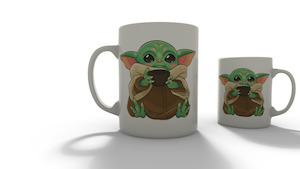 Baby Yoda - Coffee