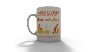 Do not disturb while i'm watching Home & Away