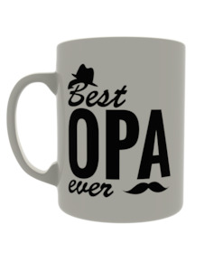 Fathers Day 1: Best OPA Ever Hat-Mustache