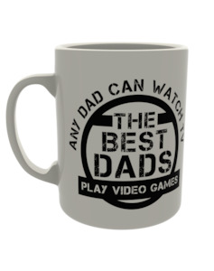 Fathers Day 1: Any dad can watch tv. The best dads play video games