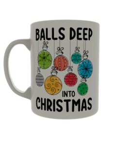 Balls deep into Christmas
