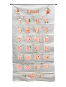 Advent Calendars: Gingerbread Advent Calendar