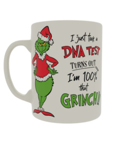 Grinchmas: I just took a DNA test turns out I'm 100% that Grinch