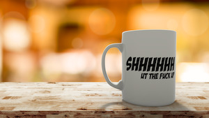 Nsfw: Shhhhhut the fuck up