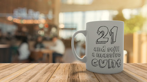 Nsfw: 21 and still a massive c*nt