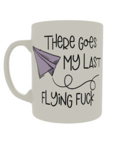 There goes my last flying fuck