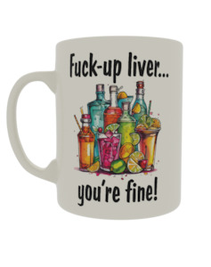 Nsfw: Fuck-up Liver...