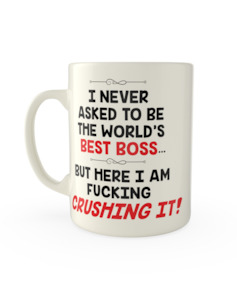 Nsfw: I never asked to be the world's best boss. But here i fucking am crushing it