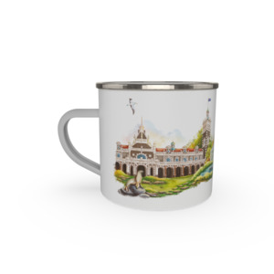 City of Dunedin - Enamel Mug