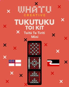 Tukutuku Toi Kit: Toitū Te Tiriti Mini