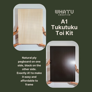 Products: Tukutuku Toi Kit A1