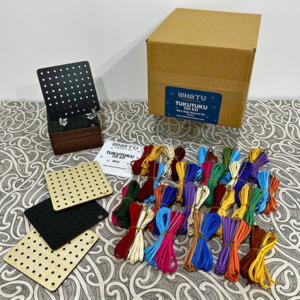 Tukutuku Toi Kit: Tukutuku Toi Kit Bulk Mini 20pk