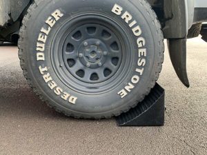 LARGE Safety Wheel Chocks – Wheel Chocks