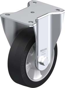 150mm Elastic Rubber - Fixed Plate - 400kg capacity