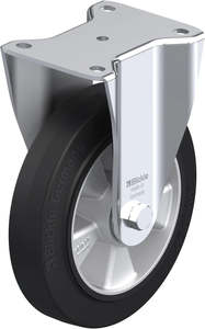 200mm Elastic Rubber - Fixed Plate - 500kg capacity