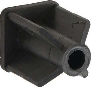 Nylon Stem Fitting Socket - Square Steel Tube