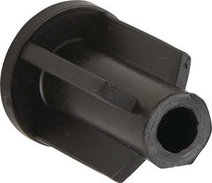 Nylon Stem Fitting Socket - Round Steel Tube