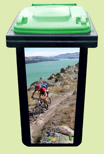 Port Hills biking