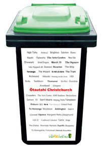 Otautahi-Christchurch B&W
