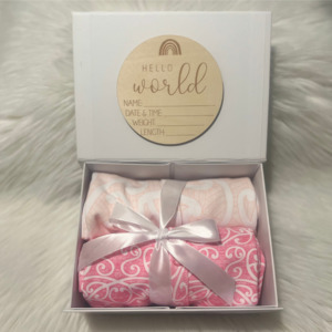 Bundle Gift Box - Pink Edition