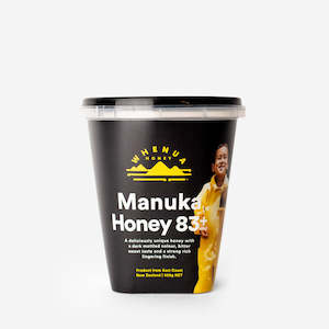 Manuka Honey: Mānuka Honey 83+ MGO