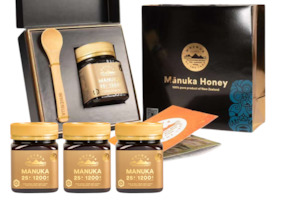 🌿 Whenua Honey UMF 25+ Mānuka Honey – Ultra Rare Luxury Gift Bundle (4 x 2&hellip;