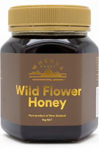 Wild Flower Honey - Blessed with Aroha