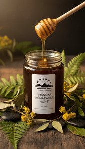 Available Stock: Mānuka Kūmarahou Honey 160G