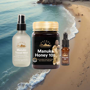 Available Stock: Mānuka Travel Pack