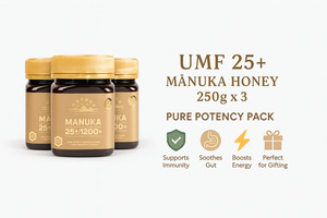UMF 25+ Mānuka Honey Pure Potency Pack