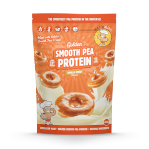 Macro Mike Golden Smooth Pea Protein