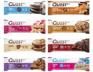 Quest Nutrition Protein Bars Mixed Box