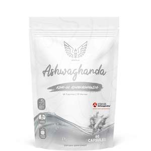 testosterone: NZ Muscle KSM-66 Ashwagandha 500mg 60 Capsules