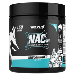 Products: Nexus Essentials NAC 100% Pure N-Acetyl L-Cysteine