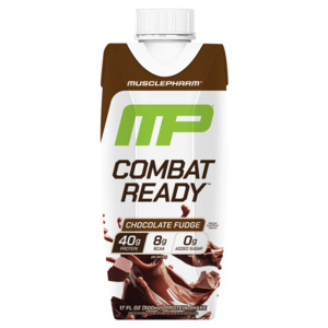 Products: Musclepharm Combat Ready Protein RTD 500ml