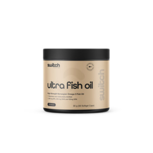 Switch Ultra Fish Oil Caps