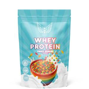 NZ Muscle Protein 10srv Fruit Cereal