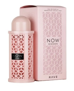 Products: Now Women by Lattafa – RAVE, EDP