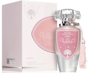 Products: Mohra – Silky Rose – Lattafa, EDP