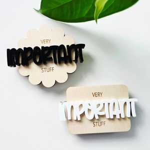 Very Important Stuff Magnet