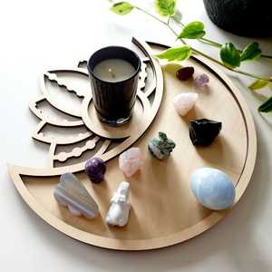 Accessories: Lotus Moon Crystal Tray
