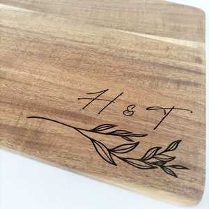 Accessories: Personalised Chopping Board