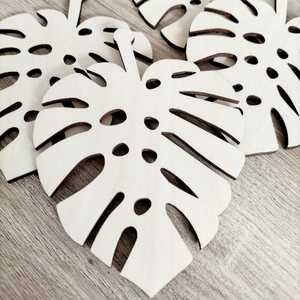Monstera Coasters