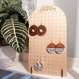 Floral Earring Stand